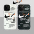 כיסוי איכותי מעוצב לאייפון - Nike Air